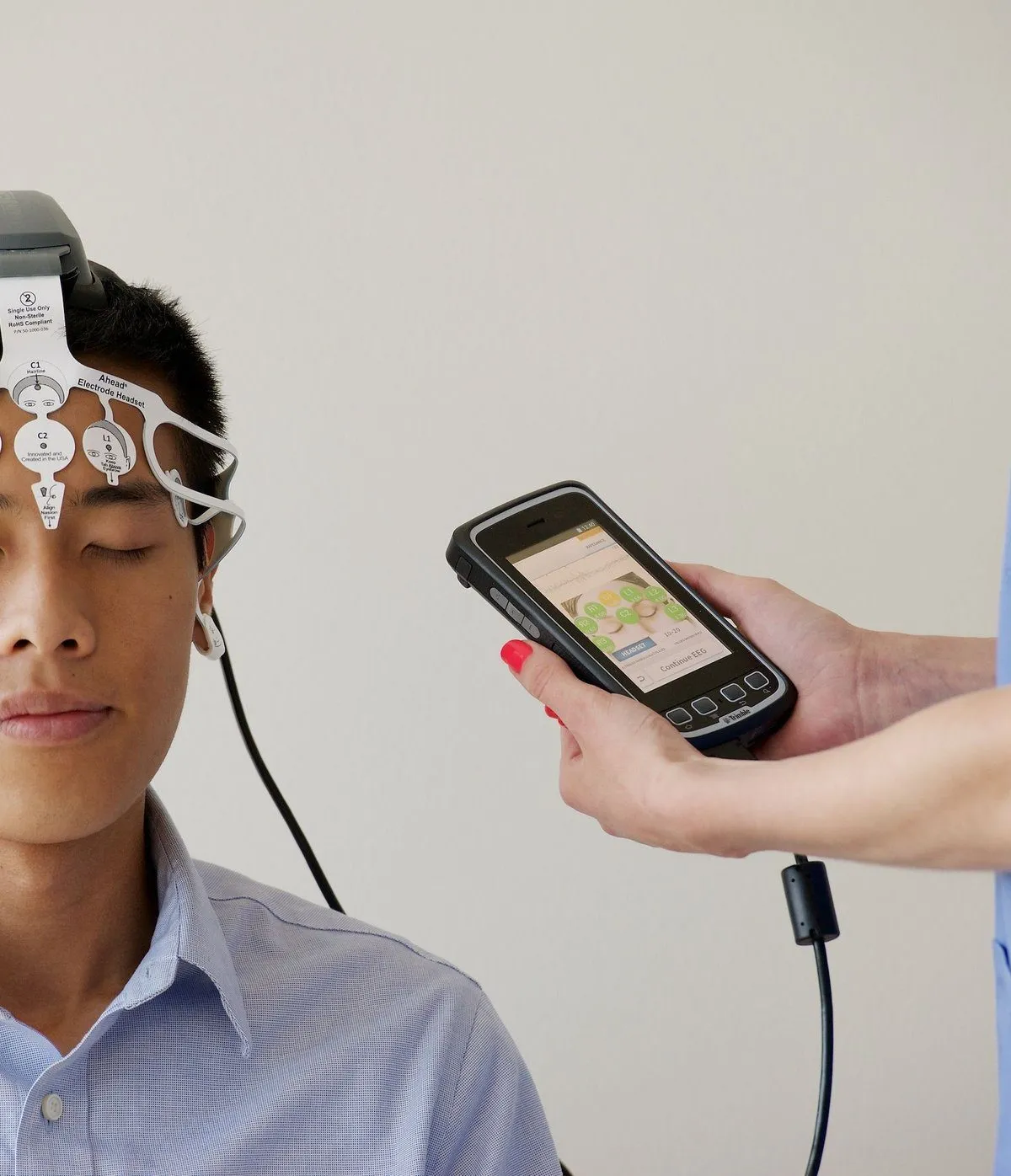 Examen EEG actividad cerebral